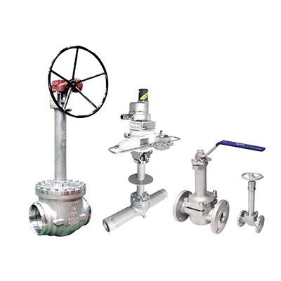 Cryogenic Valves